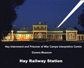 DUNERA  MUSEUM - Hay Internment And Prisoner Of War Camps Interpretive Centre - Tourism Canberra 7