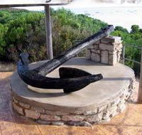 Geltwood Anchor Memorial - Tourism Canberra