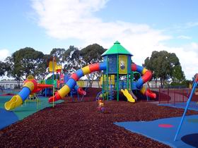 Millicent Mega Playground In The Domain - Tourism Canberra 0