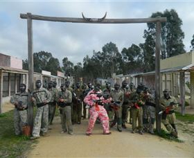 Splat Attack Paintball And Laser Tag - Tourism Canberra 0
