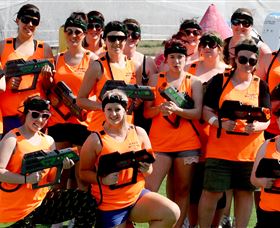 Splat Attack Paintball And Laser Tag - Tourism Canberra 3
