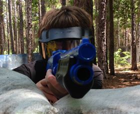 Splat Attack Paintball And Laser Tag - Tourism Canberra 1