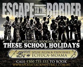 Splat Attack Paintball And Laser Tag - Tourism Canberra 6
