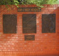 John OBrien Commemorative Wall - Tourism Canberra
