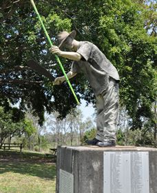 Cane Cutter Memorial - Tourism Canberra 0