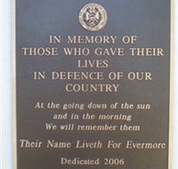 Koumala War Memorial - Tourism Canberra