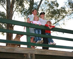 Tracker Riley Cycleway - Tourism Canberra 2