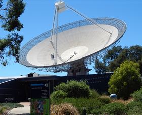 CSIRO Parkes Radio Telescope - Tourism Canberra 5