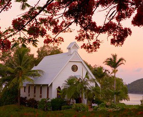 All Saints Chapel - Hamilton Island - Tourism Canberra 0