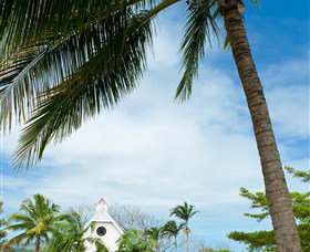 All Saints Chapel - Hamilton Island - Tourism Canberra 3