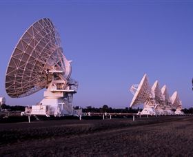 CSIRO Australia Telescope Narrabri - Tourism Canberra 0