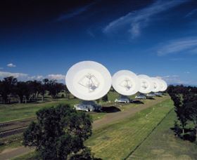 CSIRO Australia Telescope Narrabri - Tourism Canberra 1