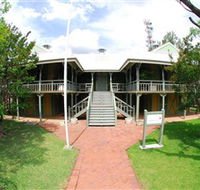 Moree Lands Office Historical Building - Tourism Canberra