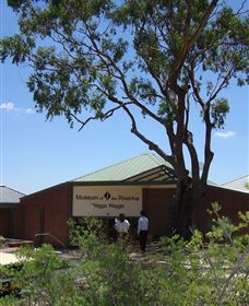 Museum Of The Riverina - Botanic Gardens Site - Tourism Canberra 1