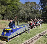 Willans Hill Miniature Railway - Tourism Canberra