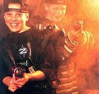 Laser Zone Wagga - Tourism Canberra