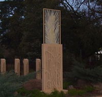 Milestones Sculptures in Cootamundra - Tourism Canberra