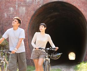Cheviot Tunnel - Tourism Canberra 2