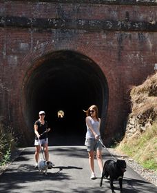 Cheviot Tunnel - Tourism Canberra 0