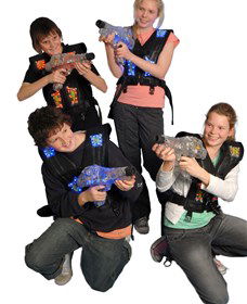Zone Laser Tag Albury - Tourism Canberra 2