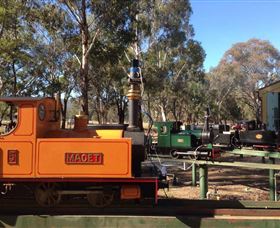Mudgee Miniature Railway - Tourism Canberra 0