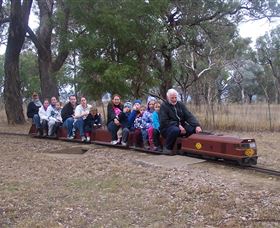 Mudgee Miniature Railway - Tourism Canberra 1