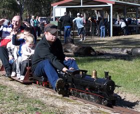 Mudgee Miniature Railway - Tourism Canberra 2