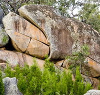 Frog Rock - Tourism Canberra