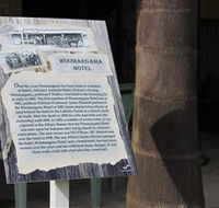 Woomargama Heritage Signs - Tourism Canberra