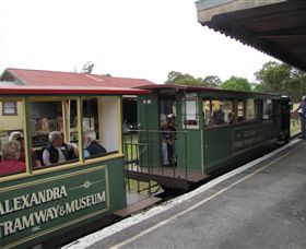 Alexandra Timber Tramway - Tourism Canberra 1