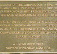 Myall Creek Massacre Memorial Walk - Tourism Canberra