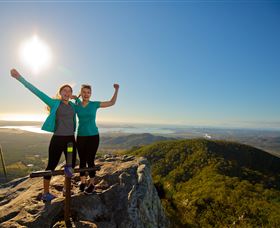Mount Larcom Climb - Tourism Canberra 0