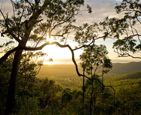 Mount Larcom Climb - Tourism Canberra 2