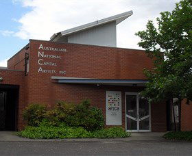 ANCA Gallery - Tourism Canberra 2