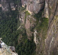 Pulpit Rock lookout - Tourism Canberra
