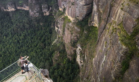 Pulpit Rock Lookout - Tourism Canberra 0
