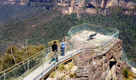 Pulpit Rock Lookout - Tourism Canberra 2
