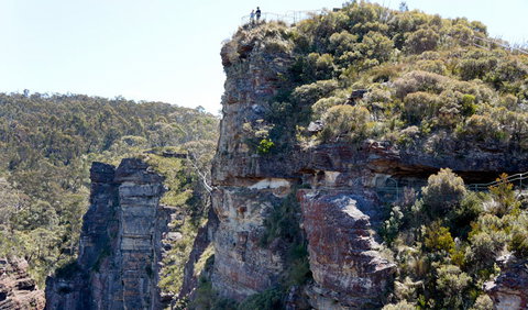 Pulpit Rock Lookout - Tourism Canberra 3