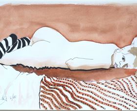 Adrian Gilbert Art - Tourism Canberra 0