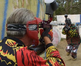 Paintball Skirmish - Tourism Canberra 0