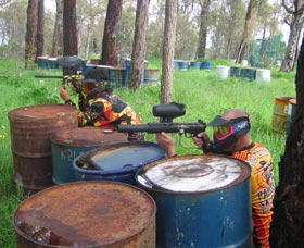 Paintball Skirmish - Tourism Canberra 1