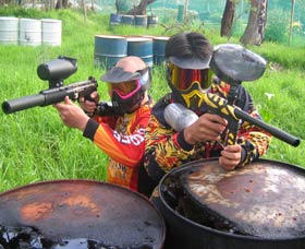 Paintball Skirmish - Tourism Canberra 2