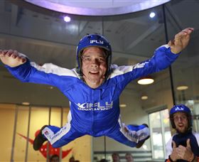 IFly Indoor Skydiving - Tourism Canberra 1