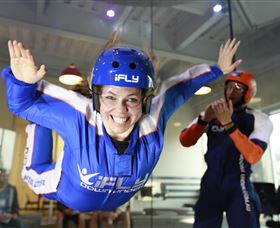 IFly Indoor Skydiving - Tourism Canberra 0