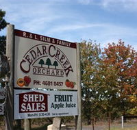 Cedar Creek Orchard - Tourism Canberra