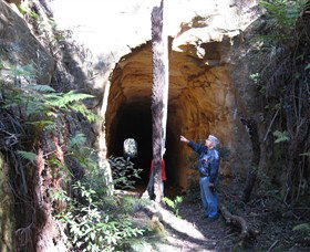 Box Vale Mine Walking Track And Lookout - Tourism Canberra 1