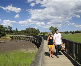 Sale Common Wetlands Walk - Tourism Canberra 1