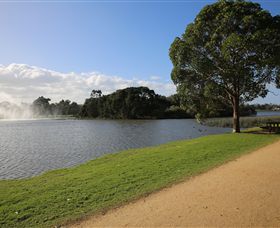 Sale Common Wetlands Walk - Tourism Canberra 2