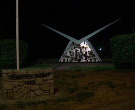 Southern Cloud Memorial - Tourism Canberra 1