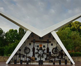 Southern Cloud Memorial - Tourism Canberra 2